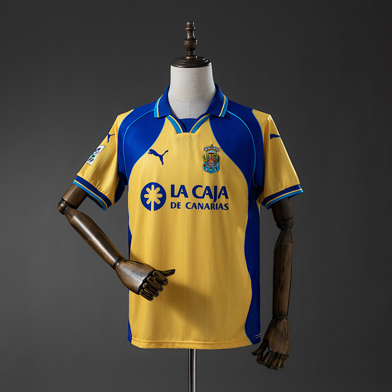 Las Palmas 00-01 Home Retro Jersey S-XXL